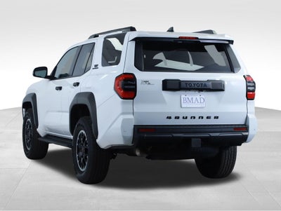 2025 Toyota 4Runner TRD Off-Road