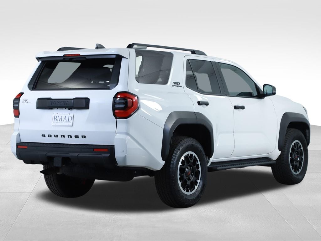 2025 Toyota 4Runner TRD Off-Road