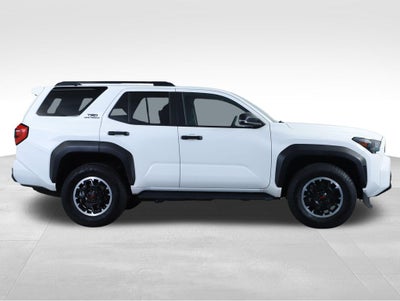 2025 Toyota 4Runner TRD Off-Road