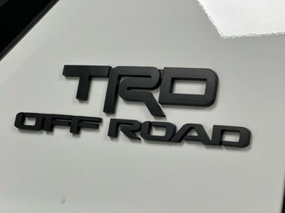 2025 Toyota 4Runner TRD Off-Road