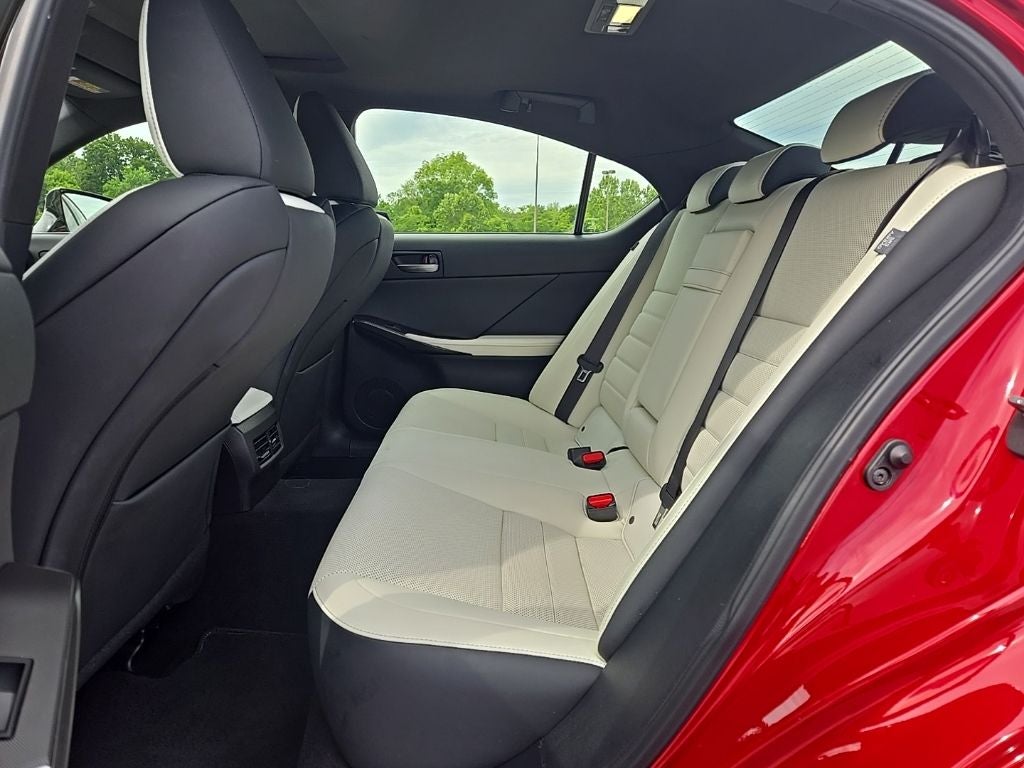 2021 Lexus IS 350 F SPORT