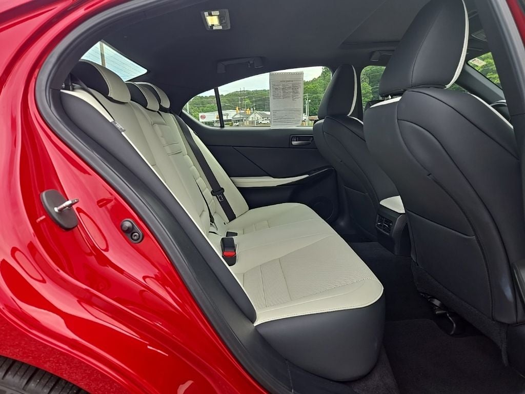 2021 Lexus IS 350 F SPORT