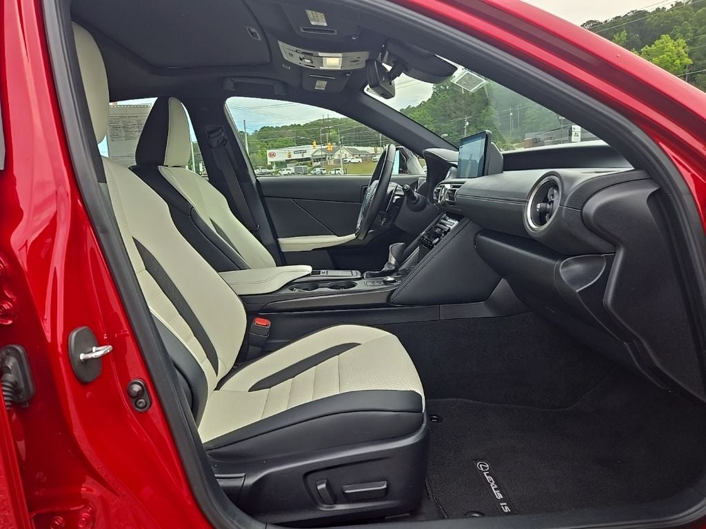 2021 Lexus IS 350 F SPORT