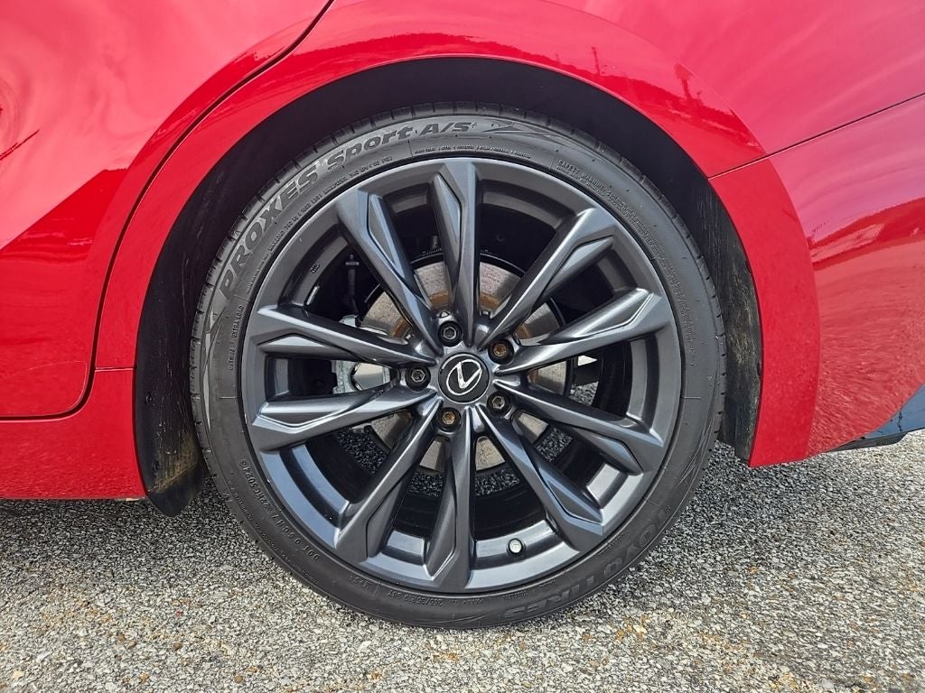 2021 Lexus IS 350 F SPORT