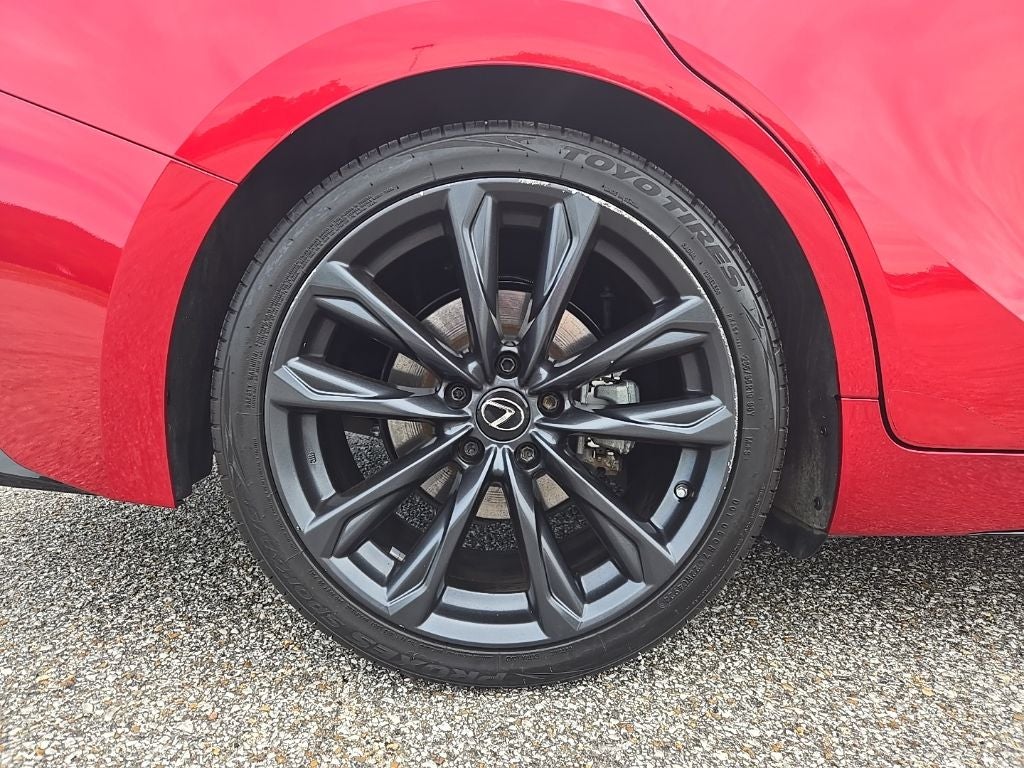 2021 Lexus IS 350 F SPORT