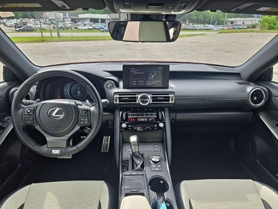 2021 Lexus IS 350 F SPORT