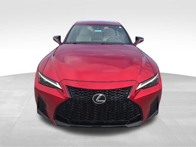 2021 Lexus IS 350 F SPORT
