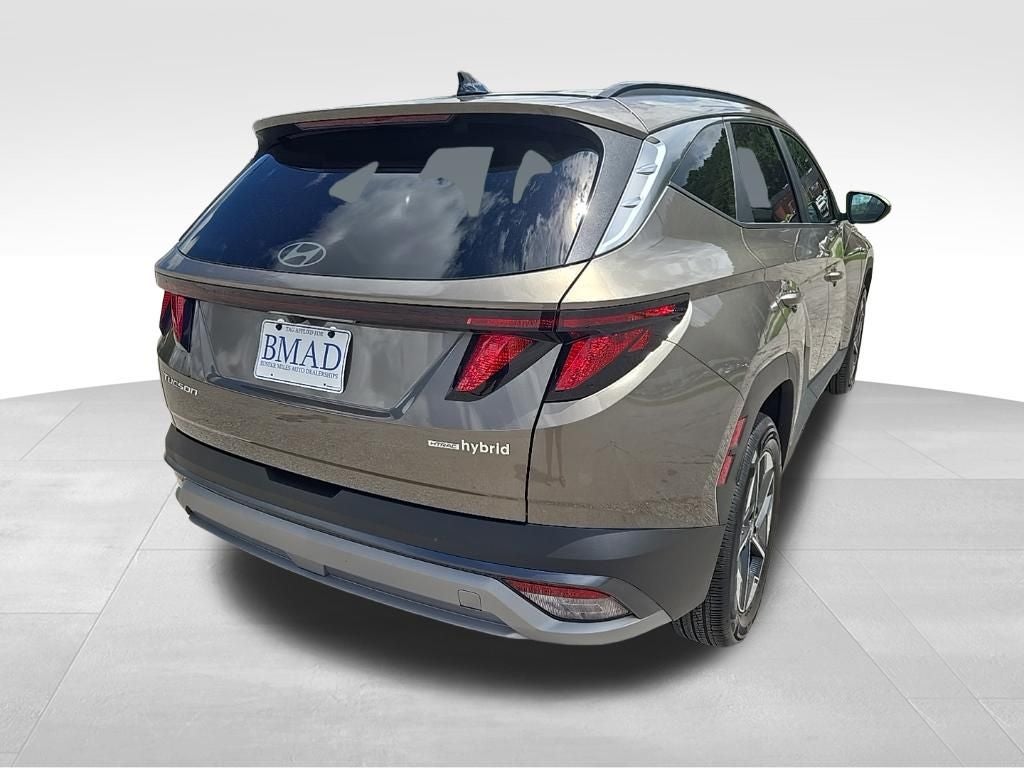 2026 Hyundai Tucson Hybrid SEL