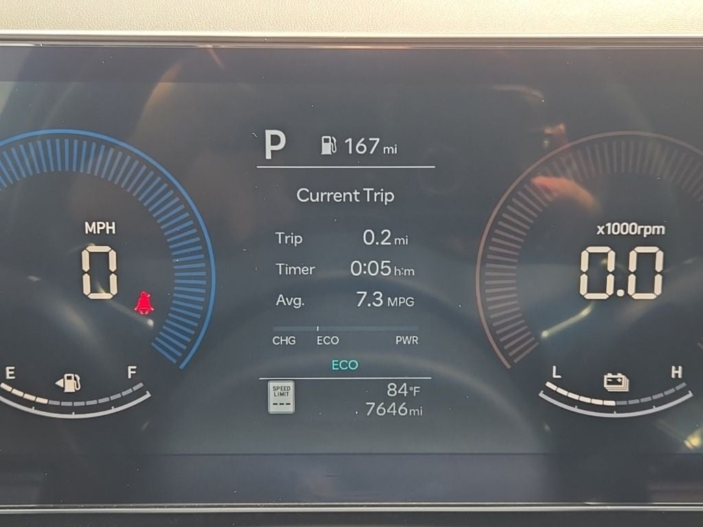 2026 Hyundai Tucson Hybrid SEL