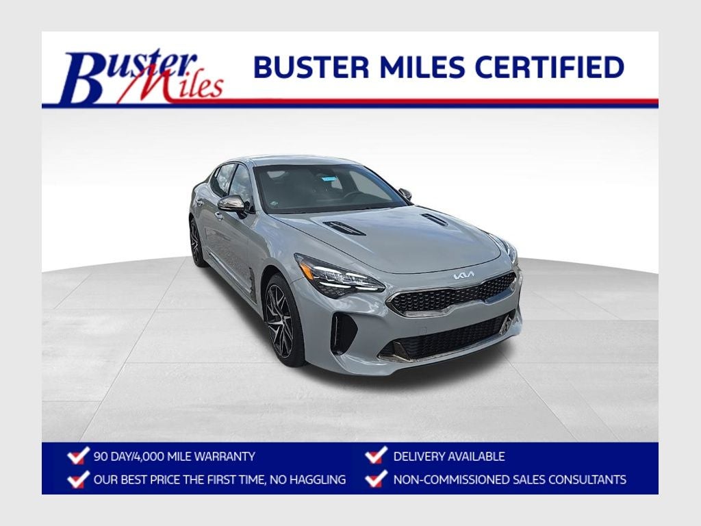 2023 Kia Stinger GT-Line