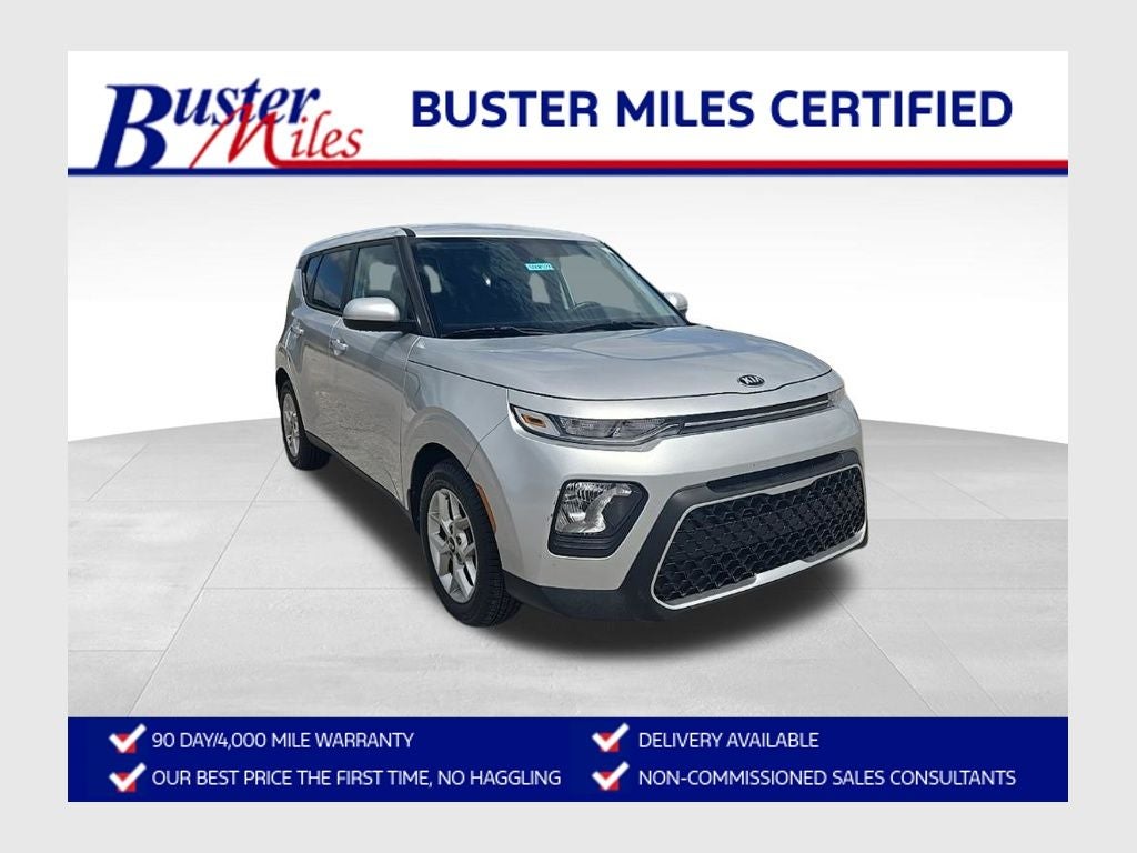 2020 Kia Soul S