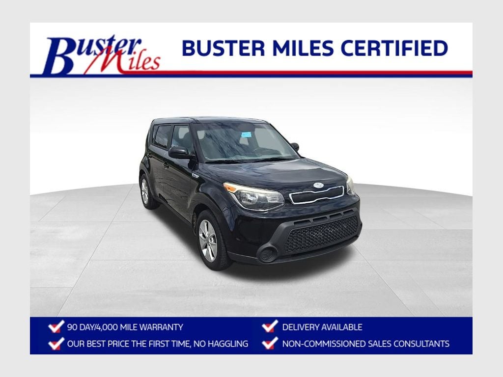2015 Kia Soul Base