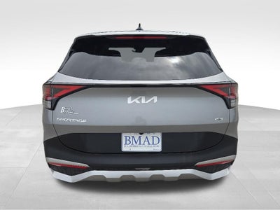 2025 Kia Sportage Hybrid LX