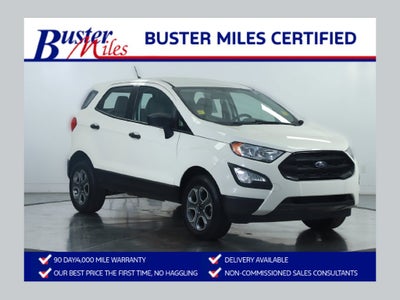 2022 Ford EcoSport S