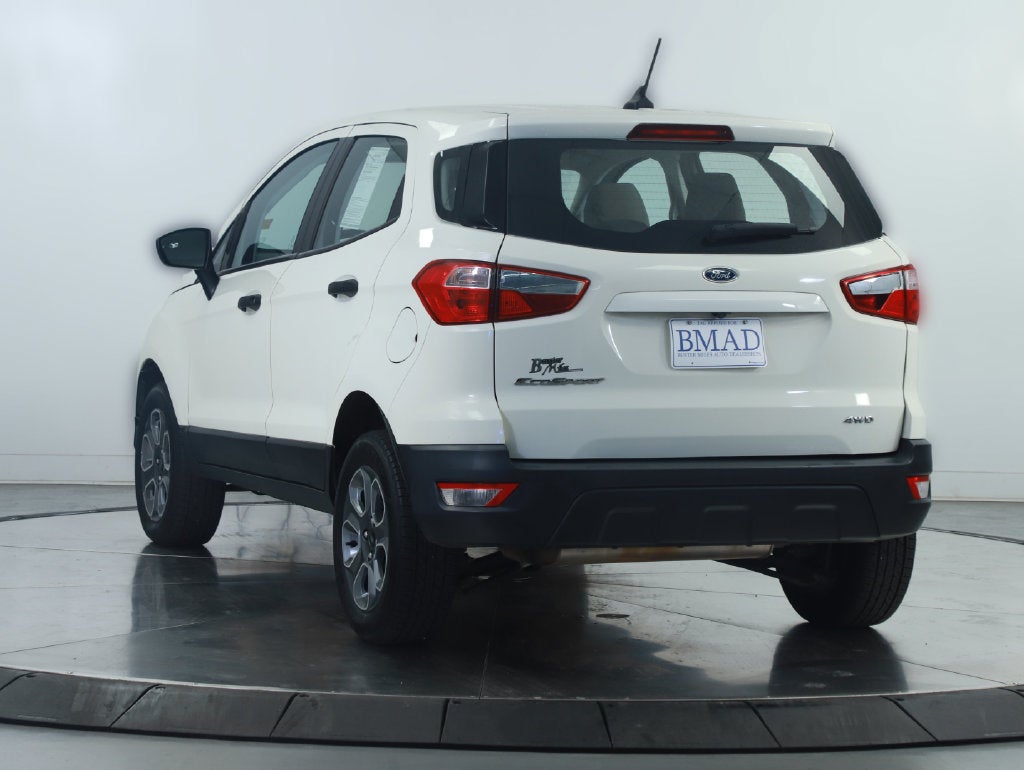 2022 Ford EcoSport S