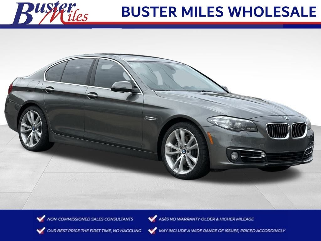 2015 BMW 5 Series 535i