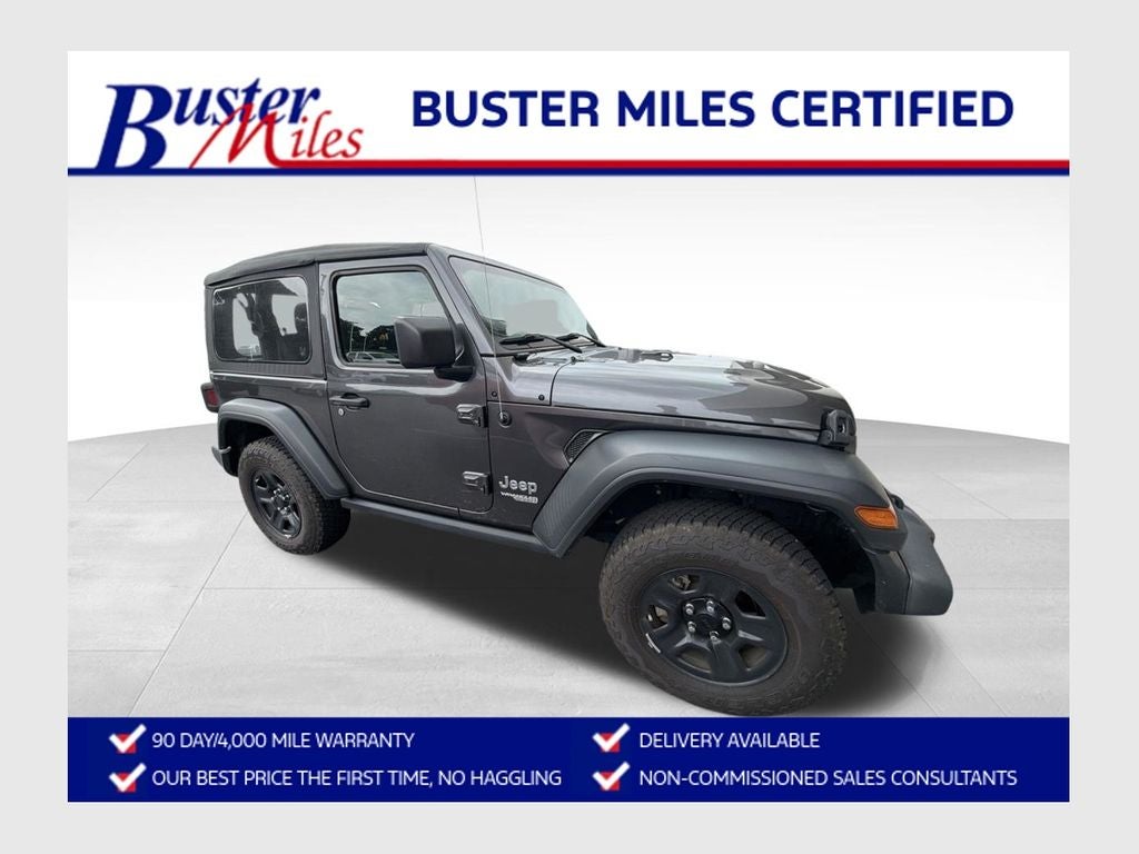 2018 Jeep Wrangler Sport