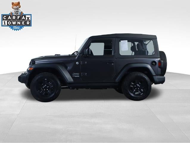 2018 Jeep Wrangler Sport