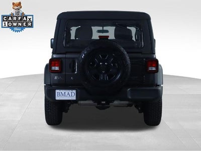 2018 Jeep Wrangler Sport