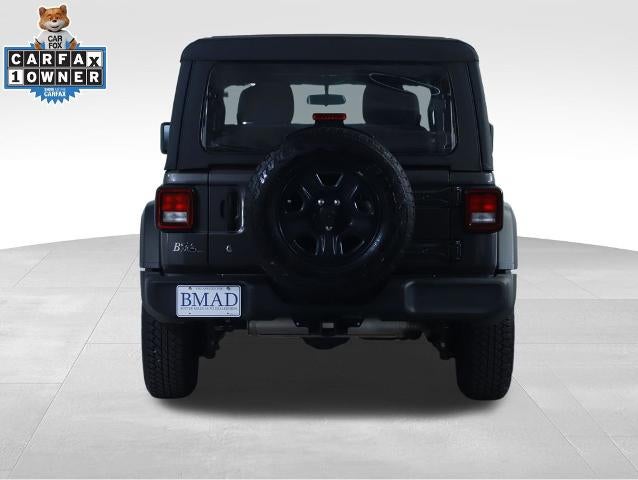 2018 Jeep Wrangler Sport