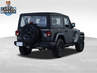 2018 Jeep Wrangler Sport