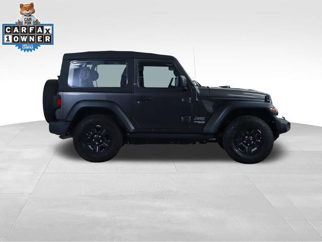 2018 Jeep Wrangler Sport