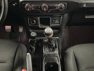2018 Jeep Wrangler Sport