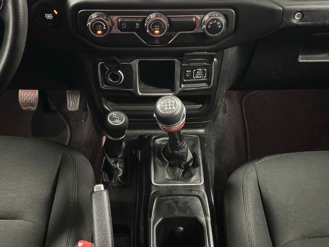 2018 Jeep Wrangler Sport