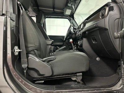 2018 Jeep Wrangler Sport