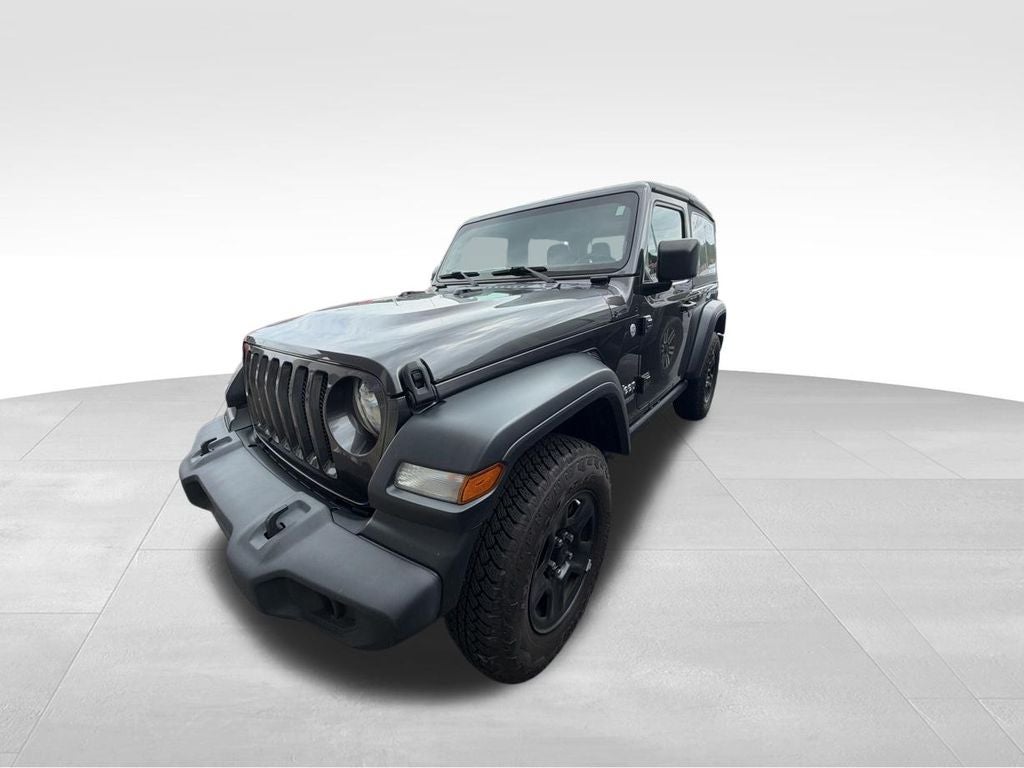 2018 Jeep Wrangler Sport
