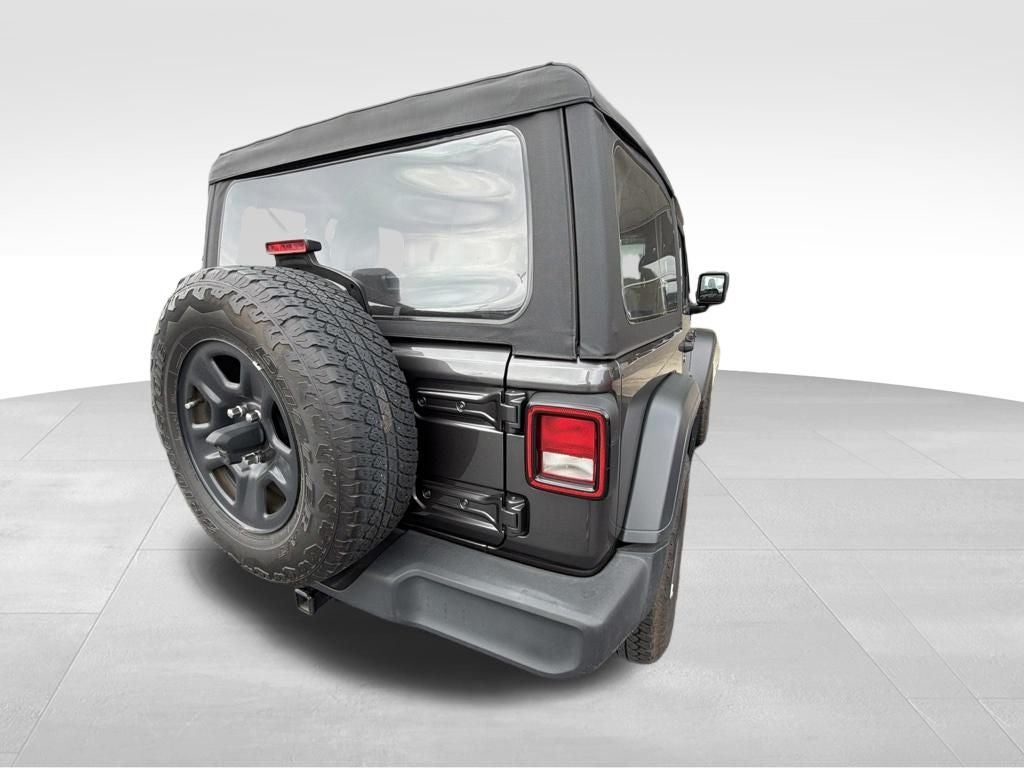 2018 Jeep Wrangler Sport