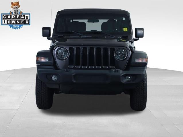 2018 Jeep Wrangler Sport