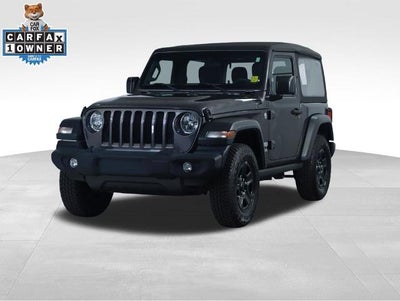 2018 Jeep Wrangler Sport