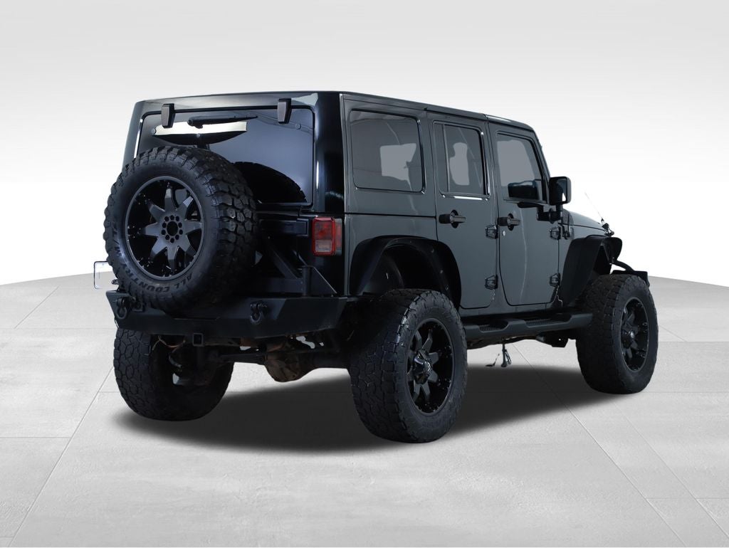 2015 Jeep Wrangler Unlimited Sahara