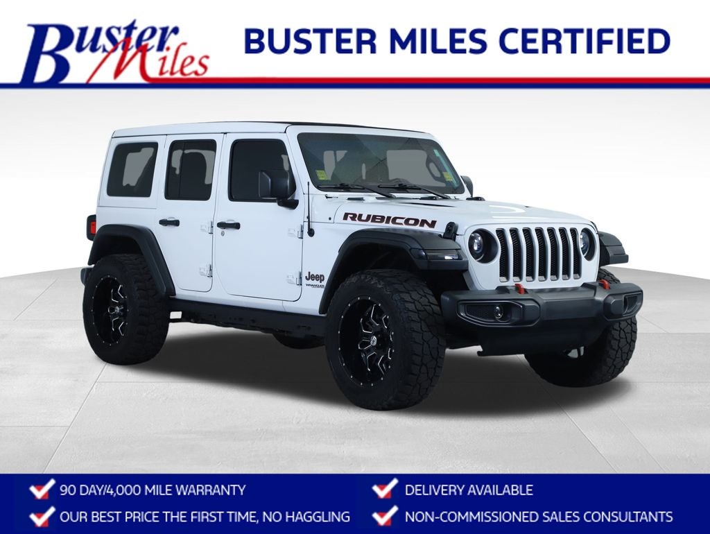 2021 Jeep Wrangler Unlimited Rubicon