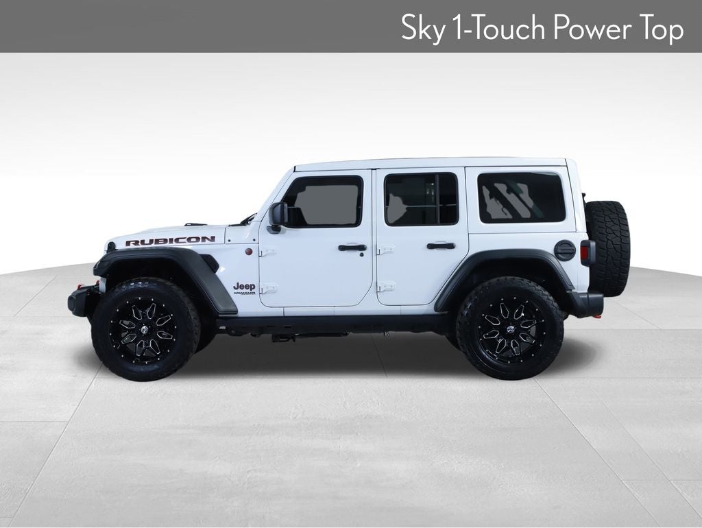 2021 Jeep Wrangler Unlimited Rubicon