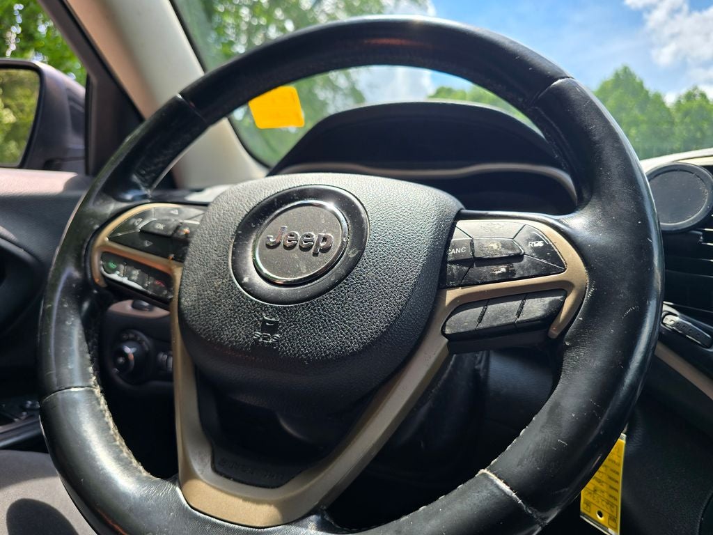 2015 Jeep Cherokee Latitude