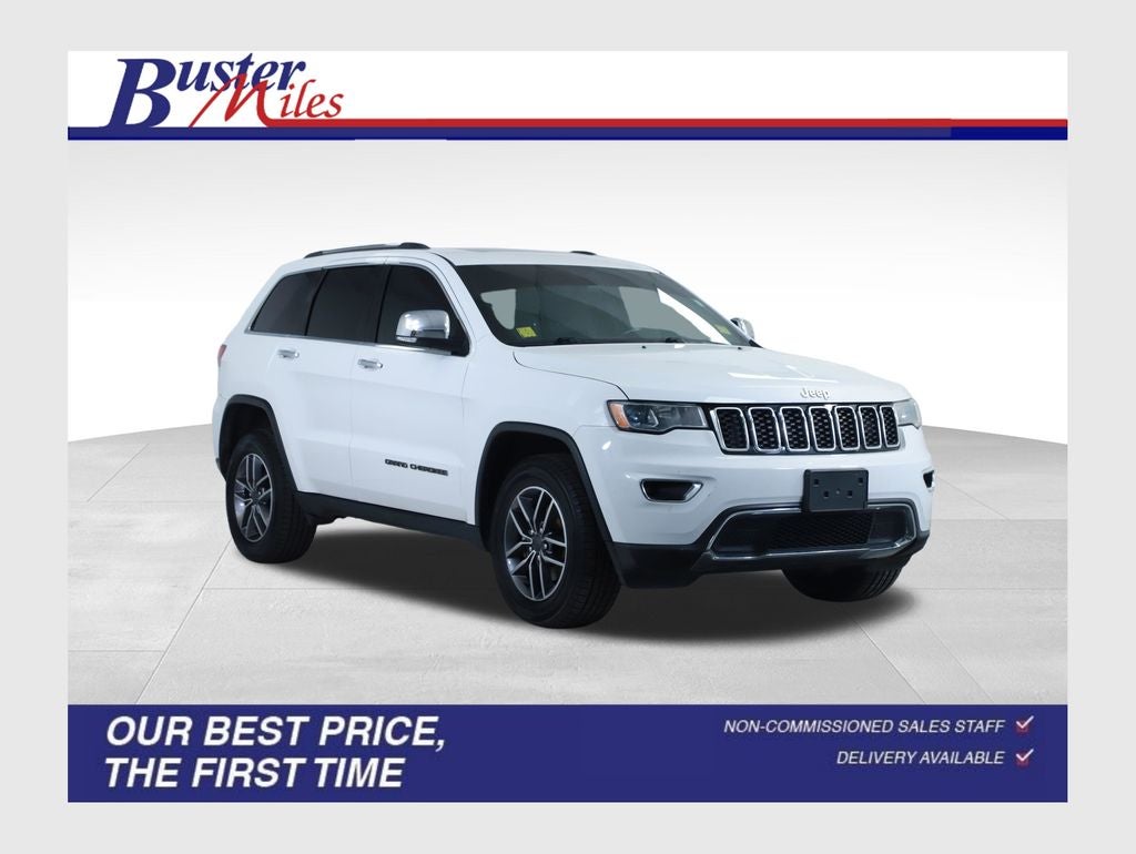 2020 Jeep Grand Cherokee