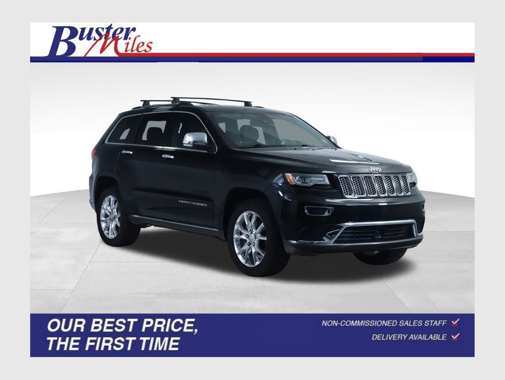 2015 Jeep Grand Cherokee