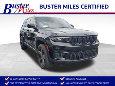 2024 Jeep Grand Cherokee Altitude X