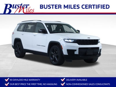 2023 Jeep Grand Cherokee L Altitude