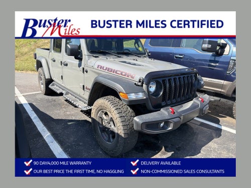 2023 Jeep Gladiator Rubicon