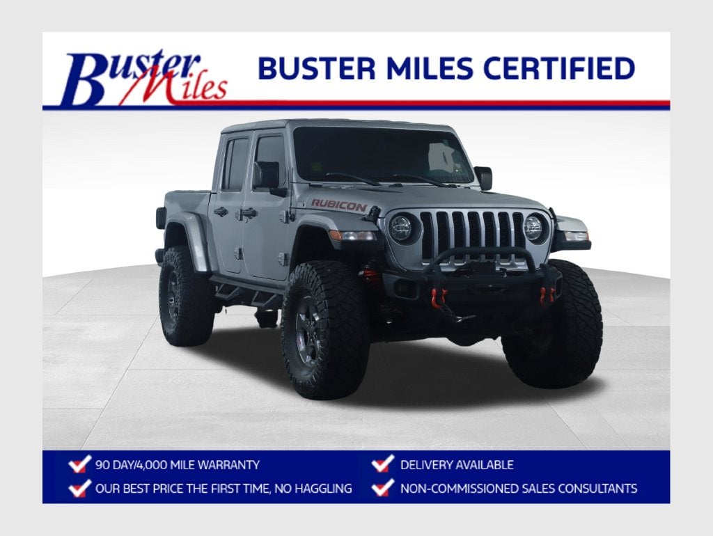 2020 Jeep Gladiator Rubicon