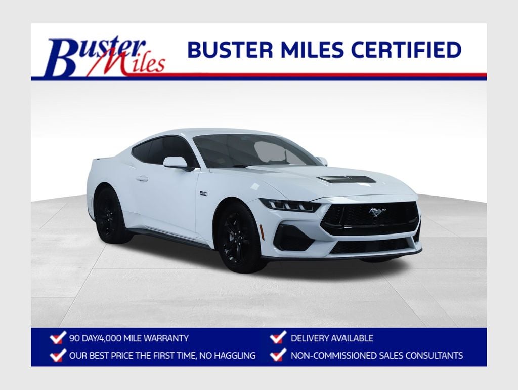 2024 Ford Mustang