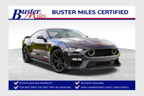 2022 Ford Mustang Mach 1