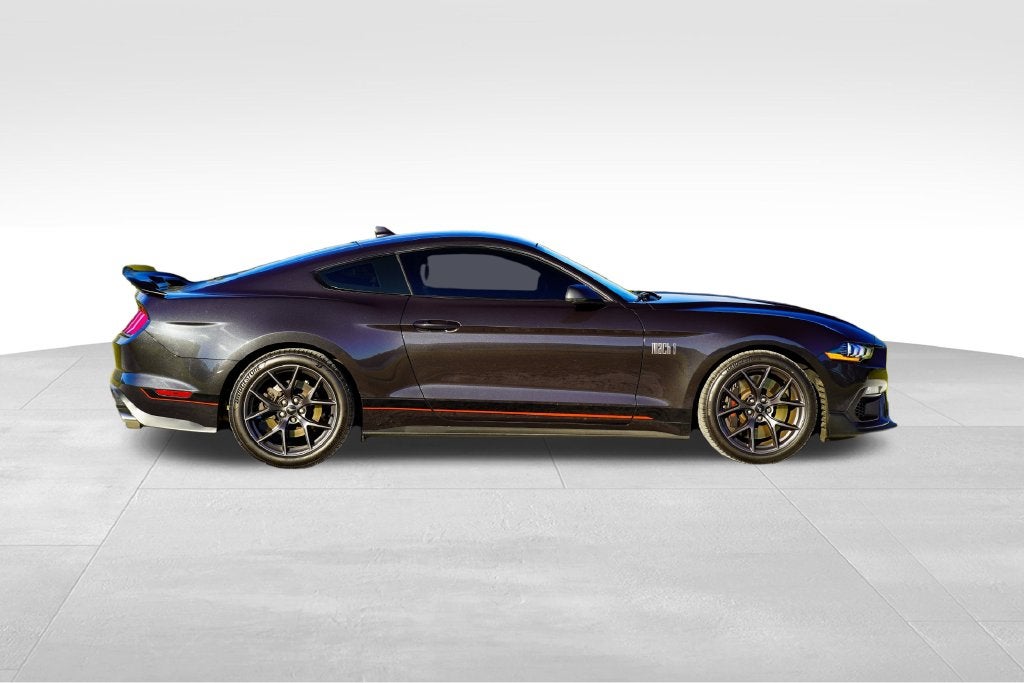 2022 Ford Mustang Mach 1