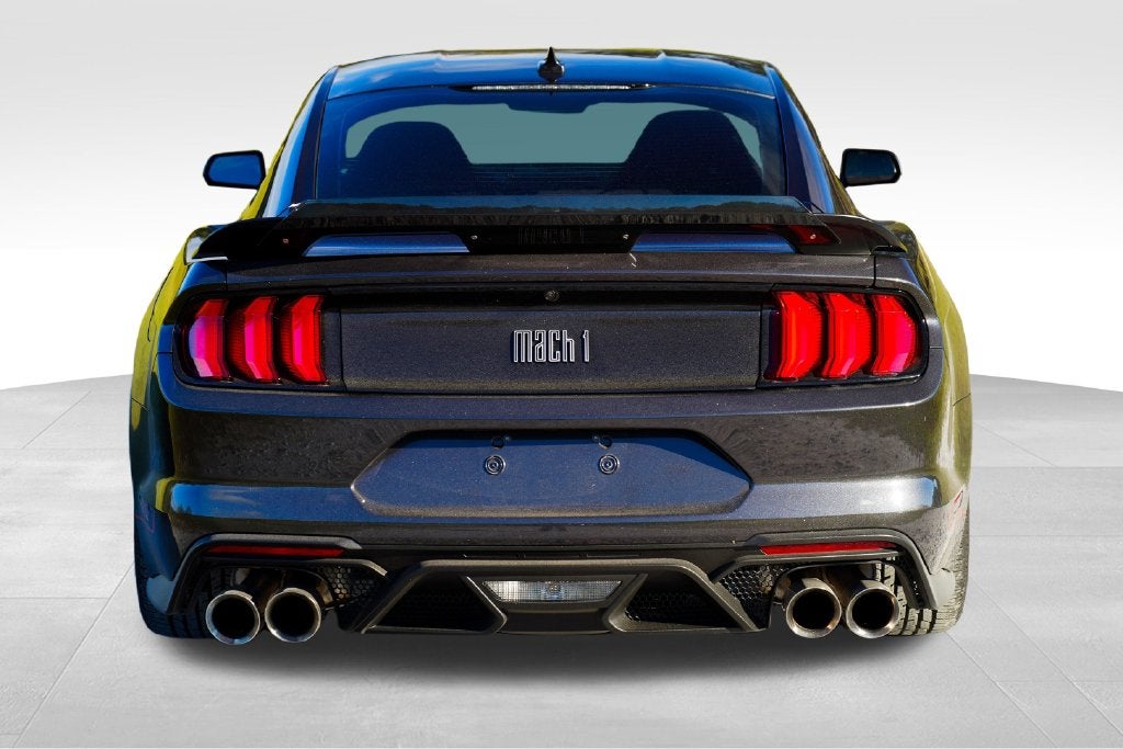 2022 Ford Mustang Mach 1