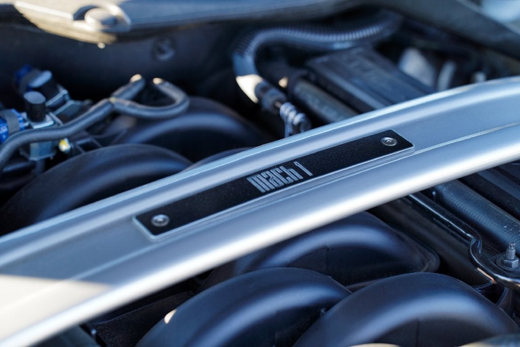 2022 Ford Mustang Mach 1