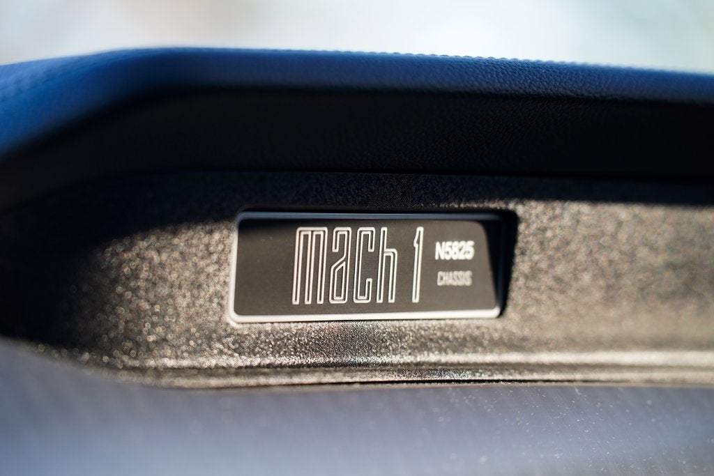 2022 Ford Mustang Mach 1