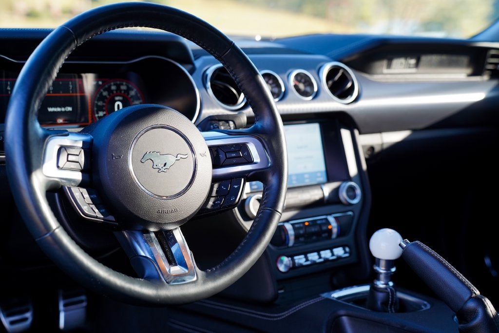 2022 Ford Mustang Mach 1